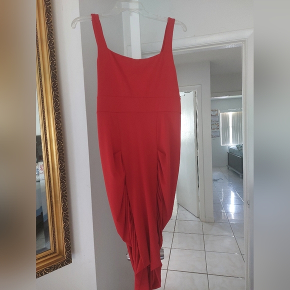 Victoria Secret Red Dress - Picture 2 of 5